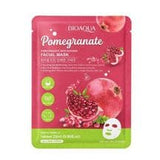 Bioaqua Pomegranate Skin Radiant Sheet Mask - 25g