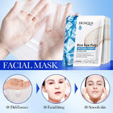 BIOAQUA Rice Raw Pulp Hydrating Ice Facial Sheet Mask- 25g