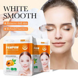 BIOAQUA Nourish PAWPAW Papaya Vitamin C Hydrate Sheet Mask- 25g