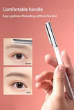 LMLTOP 3pcs Stainless Steel Eyebrow Razor