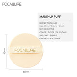 FOCALLURE Makeup Powder Puff (Round)