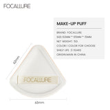 FOCALLURE Makeup Powder Puff (Triangle)