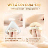 FOCALLURE Makeup Powder Puff (Round)