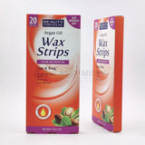 Beauty Formulas Argan Oil Wax Strips Hair Remover -Legs & Body
