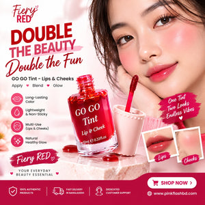 Pastel Beauty Go Go Tint Lip & Cheek
