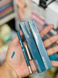 Beauty Glazed turquoise green kajal eyeliner with a smooth, simple design, showcased in the pink flash BD product image.