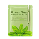 SADOER Green Tea Oil Control Facial Sheet Mask.