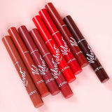 Handaiyan Just A Kiss- 8 pcs Velvet Matte Lipstick Set.