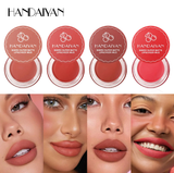 Handaiyan Shero Super Matte Lip & Chick Mud Shade 1 (Strawberry Nude).