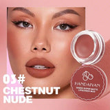 Handaiyan Shero Super Matte Lip & Chick Mud Shade 3 (Chestnut Nude)