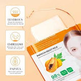 BIOAQUA Nourish PAWPAW Papaya Vitamin C Hydrate Sheet Mask- 25g