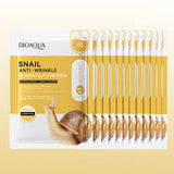 Bioaqua Snail Anti-Wrinkle Sheet Mask-25g
