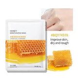 BIOAQUA Honey Moisturizing & Nourishing Sheet Mask - 25g