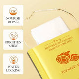 Bioaqua Turmeric Antioxidation Soothing Acne Facial Sheet Mask