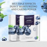 Sadoer Hydrating Multicare Mask (Blueberry)