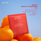 Quinsia Vitamin C Sheet Mask-30gm