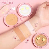 Pink Flash Lasting Matte Pressed Powder
