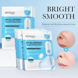 BIOAQUA Hyaluronic Acid & Vitamin E Face Sheet Mask | Anti-Aging & Moisturizing