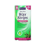 Beauty Formulas Hair Removal Aloe Vera Wax Stripes- Face & Bikini Line