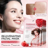 Bioaqua Pomegranate Rejuvenating Hydrating Facial Sheet Mask
