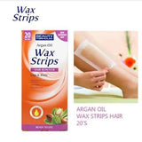 Beauty Formulas Argan Oil Wax Strips Hair Remover -Legs & Body