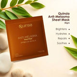 Quinsia Anti-Melasma Sheet Mask-30g
