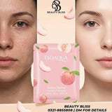 Bioaqua Honey Peach Hexapeptide Sheet Mask-25g