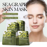 Bioaqua Sea Grape Lustrous Sheet Mask-25g