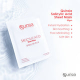 Quinsia Salicylic Acid Sheet Mask-30gm