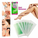 Beauty Formulas Hair Removal Aloe Vera Wax Stripes- Face & Bikini Line