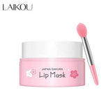Laikou Japan Sakura Sleeping Lip Mask-8g