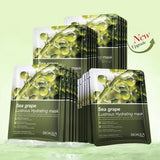 Bioaqua Sea Grape Lustrous Sheet Mask-25g