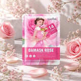 sadoer Damask Rose moisturising firming facial mask=25ml
