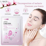 LAIKOU Japan Sakura Moisturizing Face Sheet Mask 25g