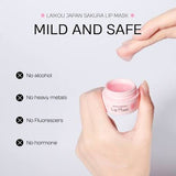 Laikou Japan Sakura Sleeping Lip Mask-8g
