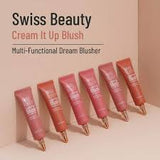 Swiss Beauty Cream It Up Blush with Shea Butter