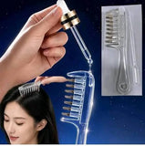 Hair Oil Comb – Easy Oil Application &amp; Scalp Massage