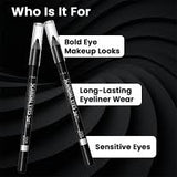 Rimmel Scandaleyes Waterproof Kohl Kajal-Black
