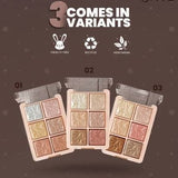 MARS Glowzilla Blush & Highlight Palette