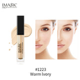 IMAGIC Full Coverage Liquid Concealer Shade #1223 (Warm Ivory) | Pink Flash BD - Pink Flash BD