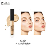 IMAGIC Full Coverage Liquid Concealer Shade #1224 (Natural Beige) | Pink Flash BD - Pink Flash BD