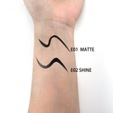 IMAGIC Long Wear Liquid Eyeliner Shade - E01 (Matte Finish)