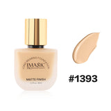IMAGIC Matte Finish Long Wearing Foundation – Shade #1393 Soft Ivory