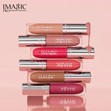 IMAGIC Natural Matte Liquid Lipgloss Matte Liquid Lipstick - Pink Flash BD