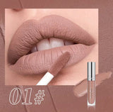 IMAGIC Natural Matte Liquid Lipgloss | Shade 01 - Dusty Nude Pink | Pink Flash BD