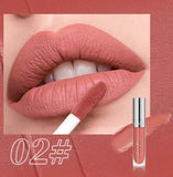 IMAGIC Natural Matte Liquid Lipgloss Shade 02 - 12-Hour Long-Lasting Waterproof Liquid Lipstick - Pink Flash BD