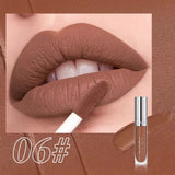 IMAGIC Natural Matte Liquid Lipgloss – Shade 06 | Pink Flash BD