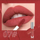 IMAGIC Natural Matte Liquid Lipgloss – Shade 07 | Pink Flash BD
