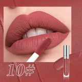 IMAGIC Natural Matte Liquid Lipgloss – Shade 10 | Pink Flash BD
