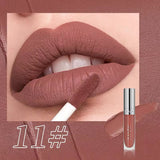 IMAGIC Natural Matte Liquid Lipgloss – Shade 11 | Pink Flash BD
